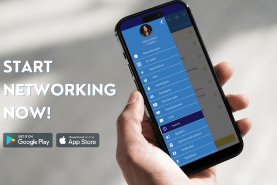 Zdjęcie do artykułu zatytułowanego 5 tools in the official event app you need to know