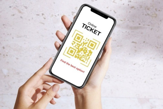 A photograph of an article entitled Choose the best ticket for you!