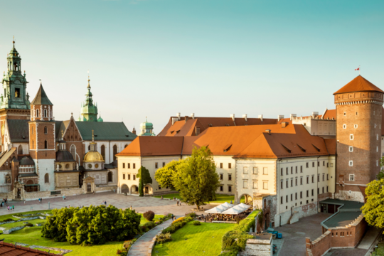 Zdjęcie do artykułu zatytułowanego Discover Krakow - city listed as a UNESCO World Heritage Site