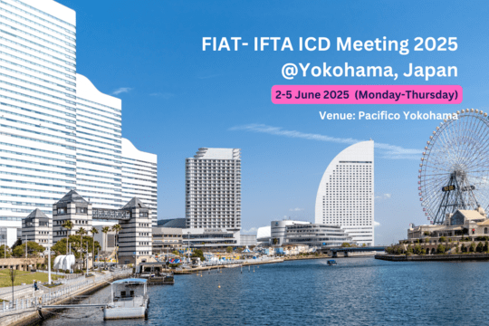 A photograph of an article entitled See you at the next FIAT-IFTA meeting in Yokohama, Japan!